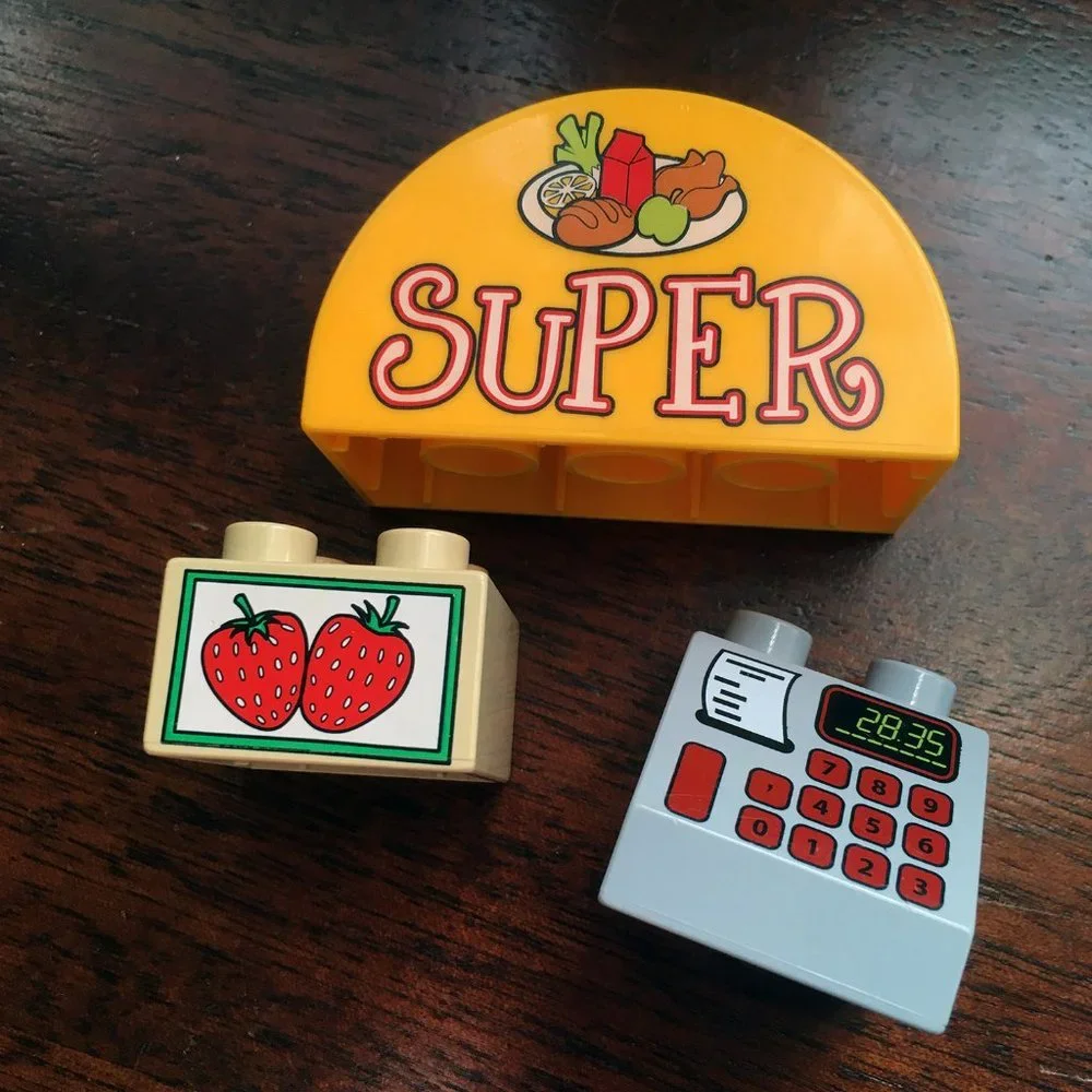 Lego super set number